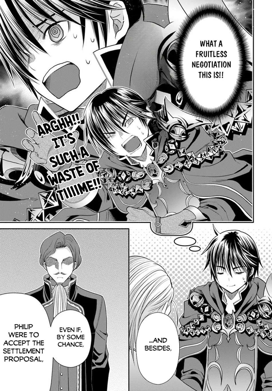 Hachinan Tte, Sore Wa Nai Deshou! Chapter 114 - Page 12