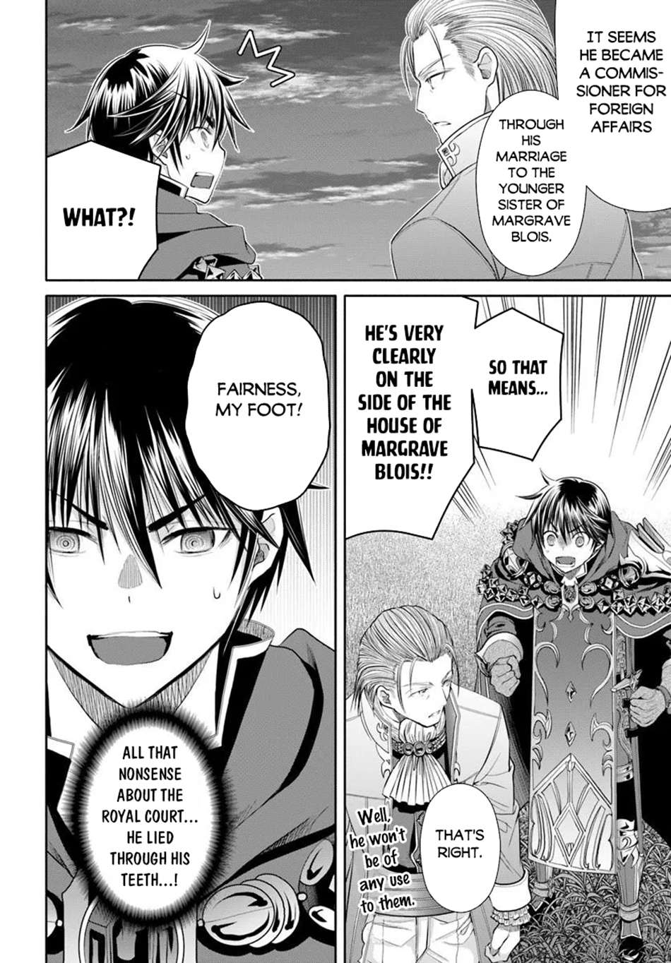 Hachinan Tte, Sore Wa Nai Deshou! Chapter 114 - Page 19