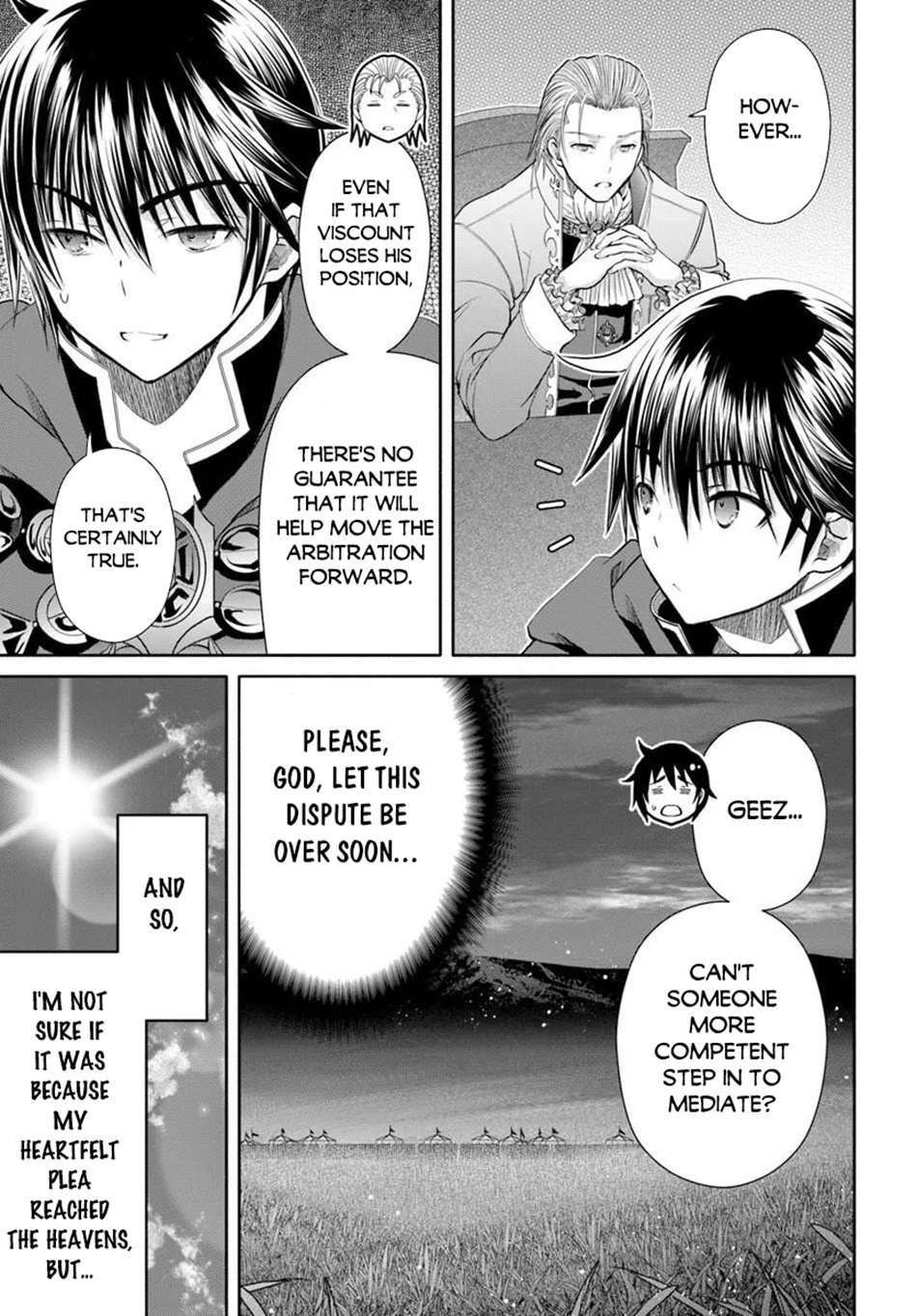 Hachinan Tte, Sore Wa Nai Deshou! Chapter 114 - Page 22