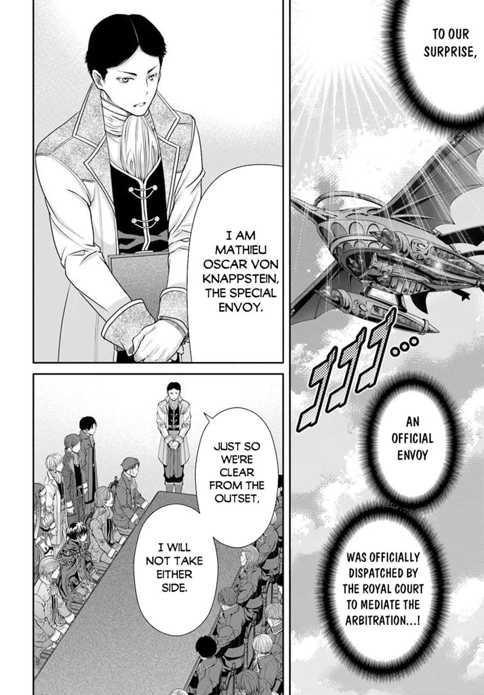 Hachinan Tte, Sore Wa Nai Deshou! Chapter 114 - Page 23
