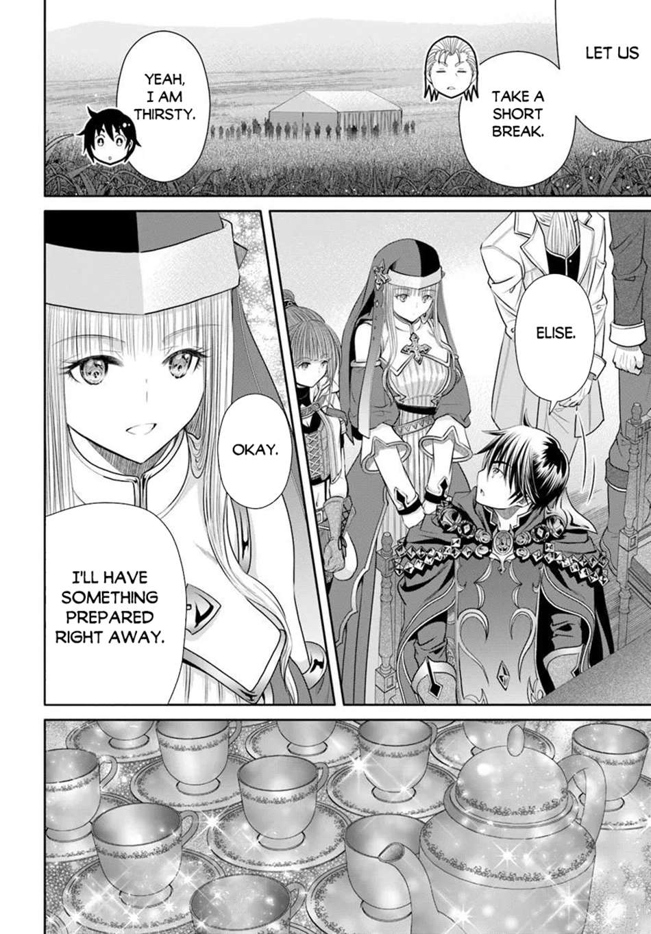 Hachinan Tte, Sore Wa Nai Deshou! Chapter 114 - Page 3