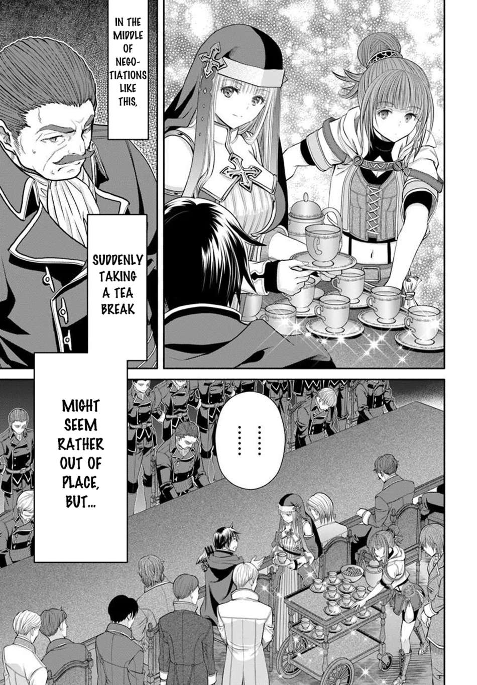 Hachinan Tte, Sore Wa Nai Deshou! Chapter 114 - Page 4