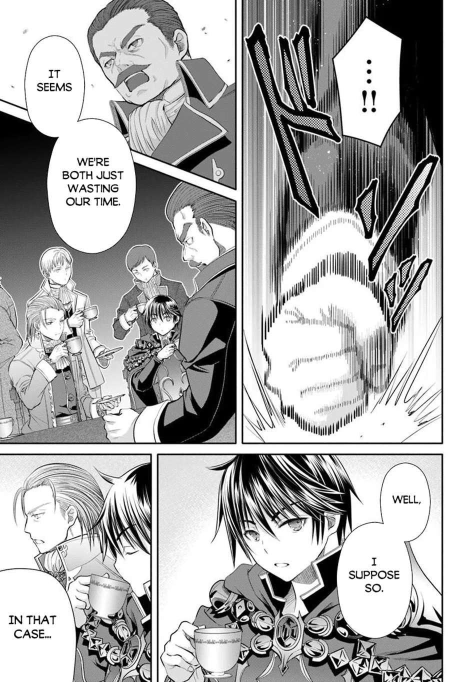 Hachinan Tte, Sore Wa Nai Deshou! Chapter 114 - Page 8
