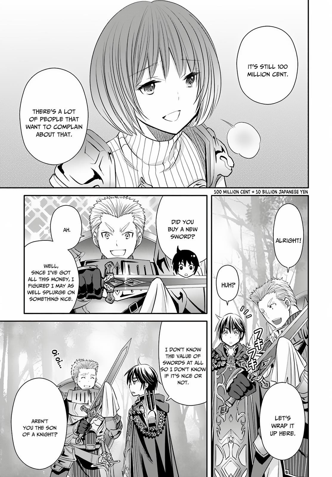 Hachinan Tte, Sore Wa Nai Deshou! Chapter 43 - Page 11