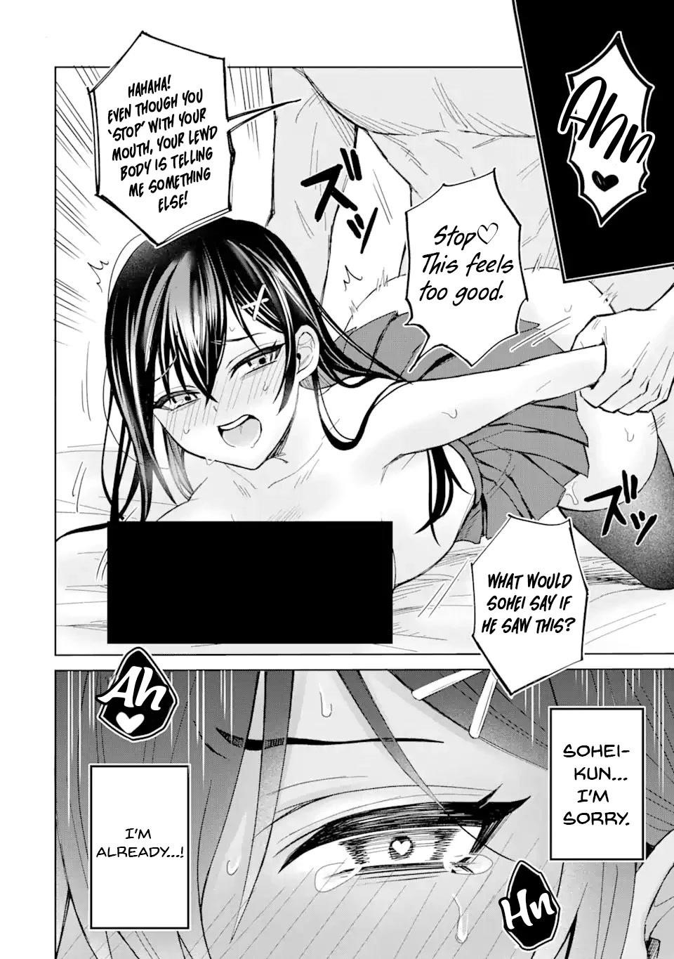 I Was Reincarnated As The Scumbag From a Netorare Manga, But The Heroine is Coming On To Me Chapter 1 - Page 2