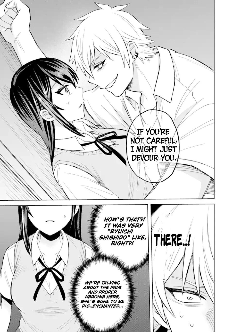 I Was Reincarnated As The Scumbag From a Netorare Manga, But The Heroine is Coming On To Me Chapter 2 - Page 24
