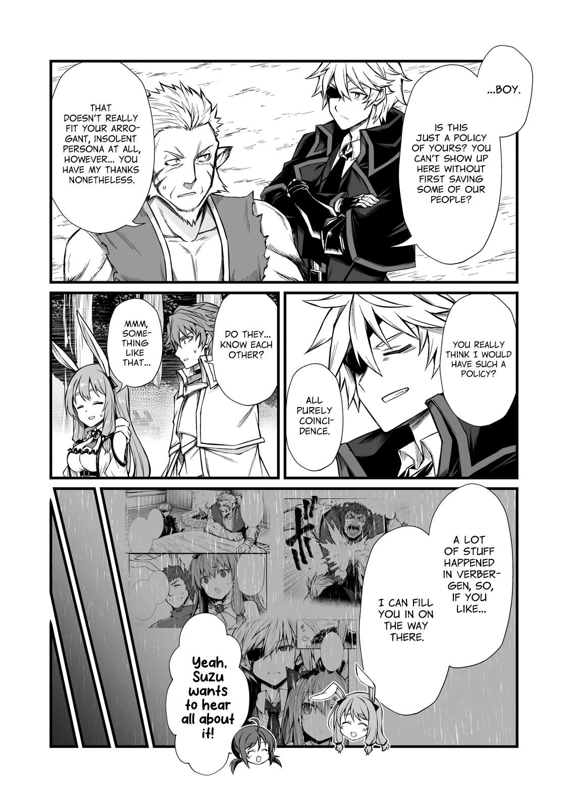 Arifureta Shokugyou de Sekai Saikyou Chapter 89.2 - Page 4