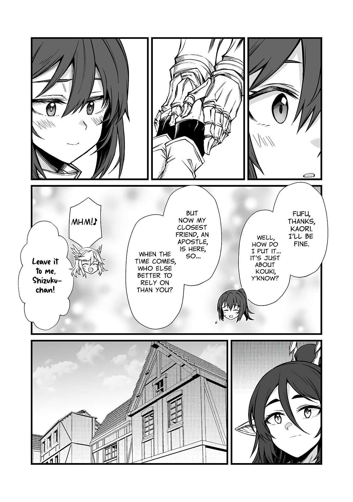 Arifureta Shokugyou de Sekai Saikyou Chapter 90.1 - Page 13