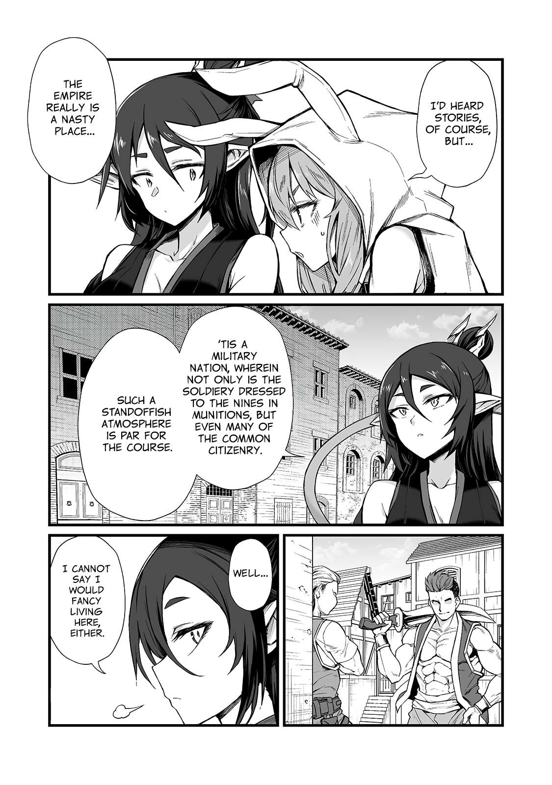 Arifureta Shokugyou de Sekai Saikyou Chapter 90.1 - Page 3