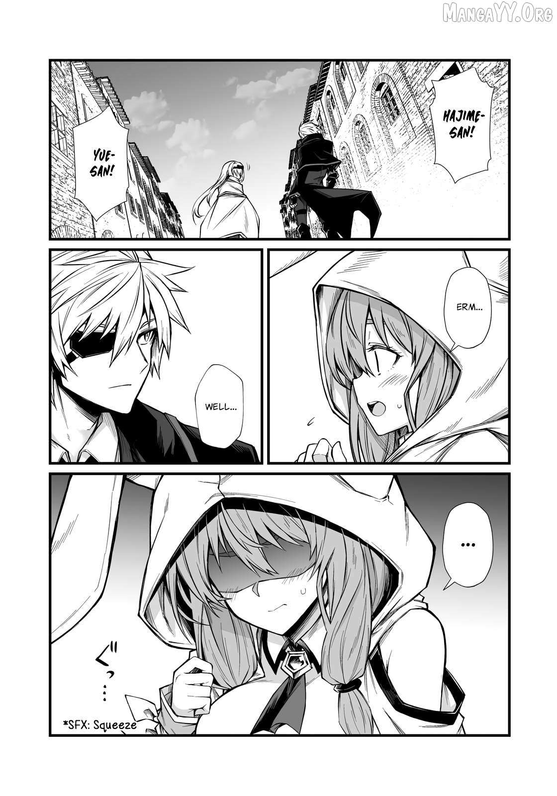 Arifureta Shokugyou de Sekai Saikyou Chapter 90.2 - Page 14