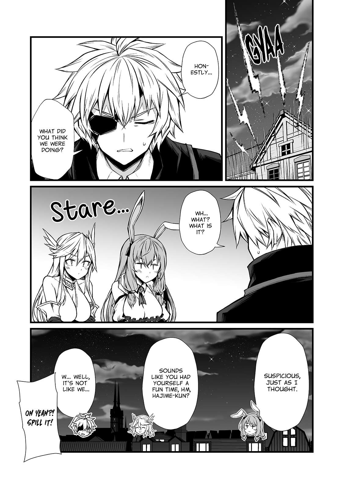 Arifureta Shokugyou de Sekai Saikyou Chapter 91.1 - Page 3