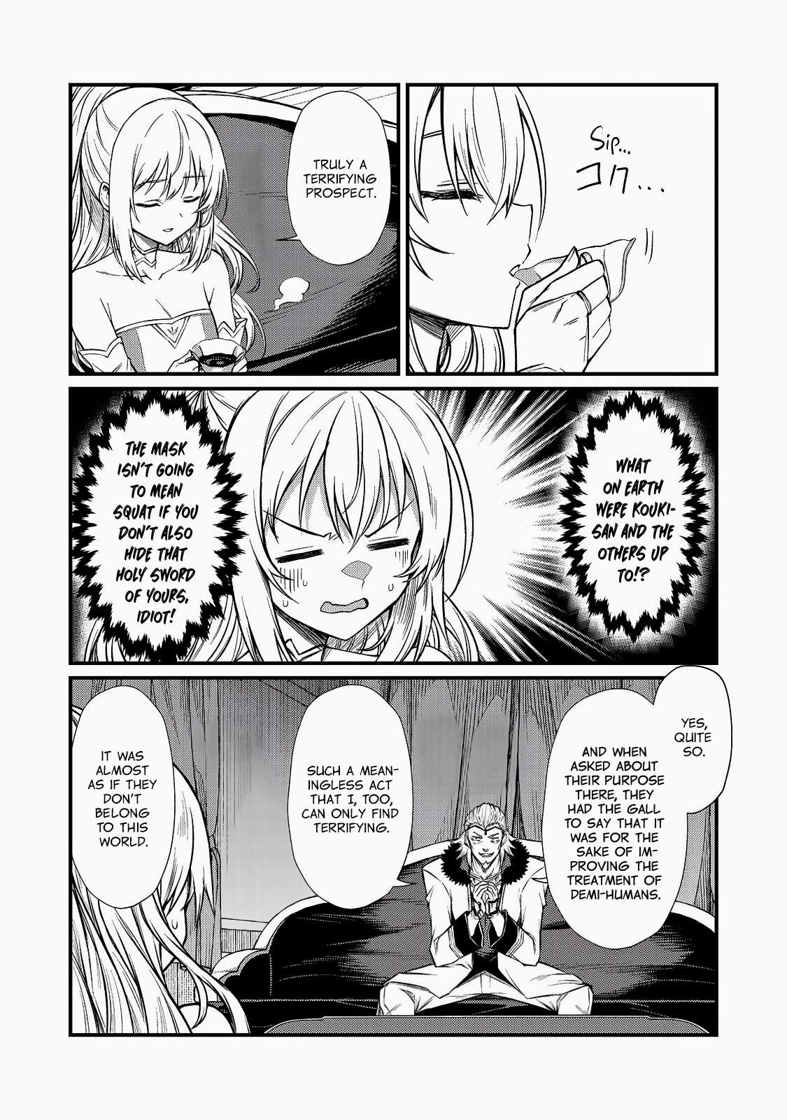 Arifureta Shokugyou de Sekai Saikyou Chapter 93.1 - Page 11