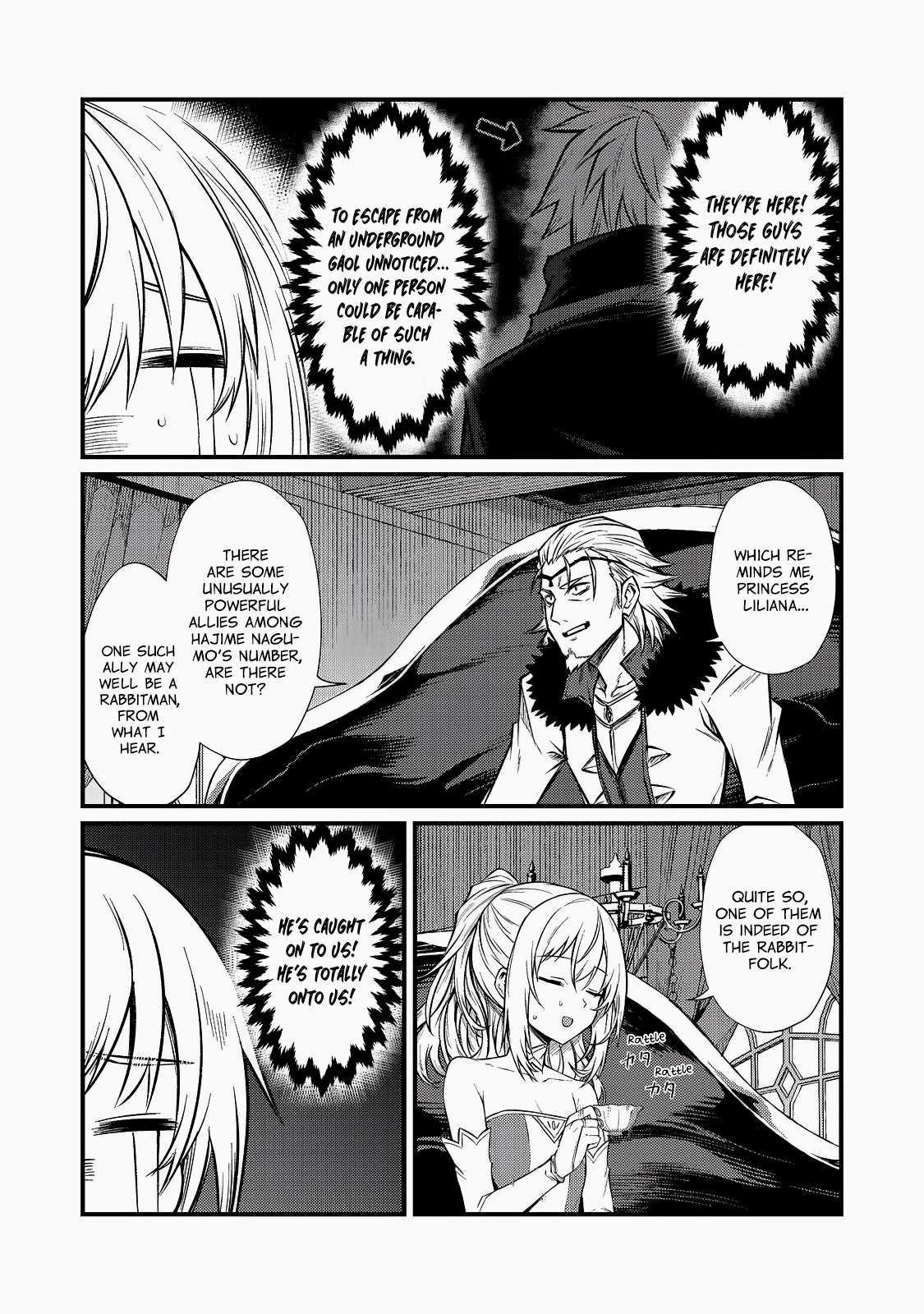 Arifureta Shokugyou de Sekai Saikyou Chapter 93.1 - Page 14
