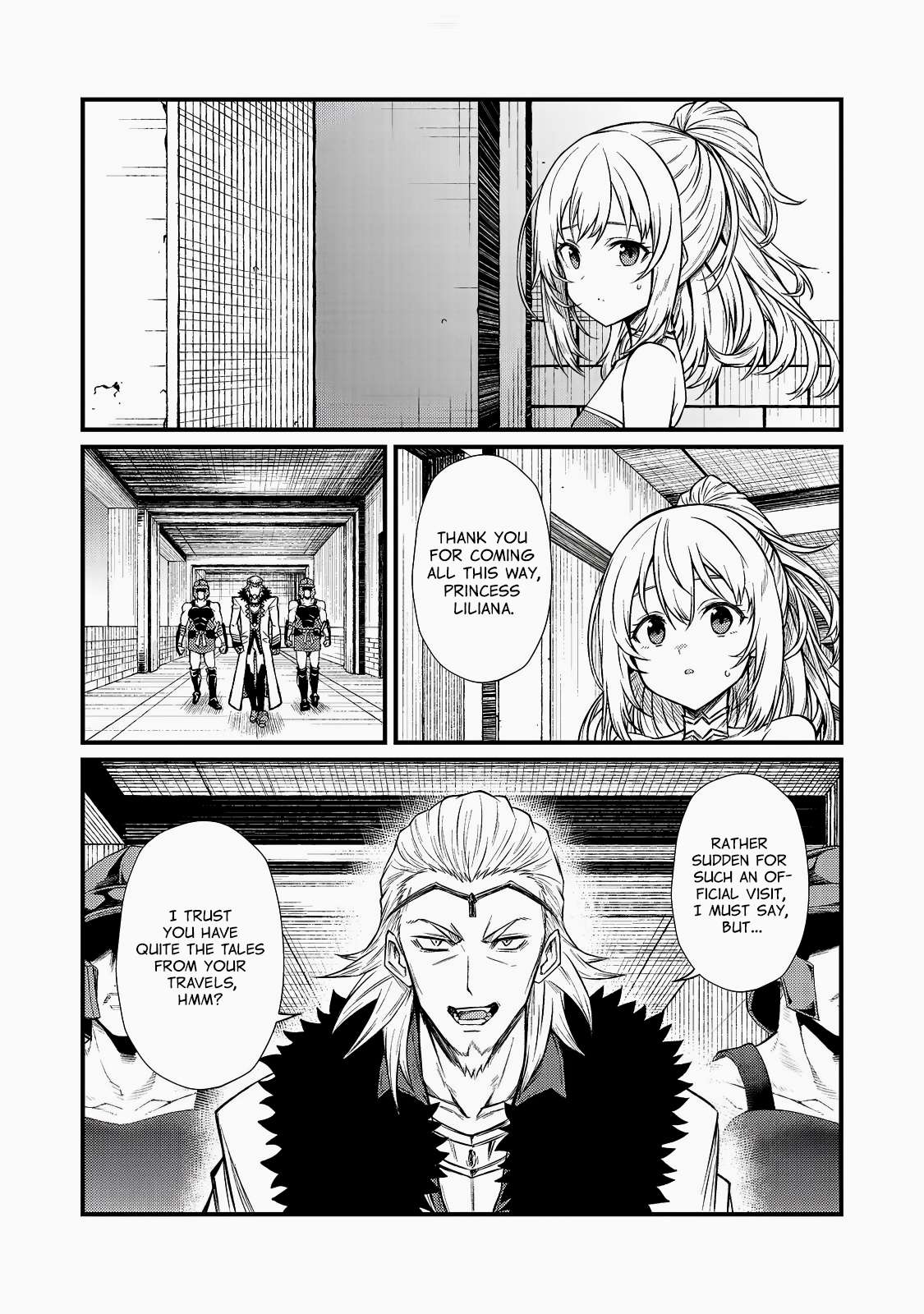 Arifureta Shokugyou de Sekai Saikyou Chapter 93.1 - Page 2