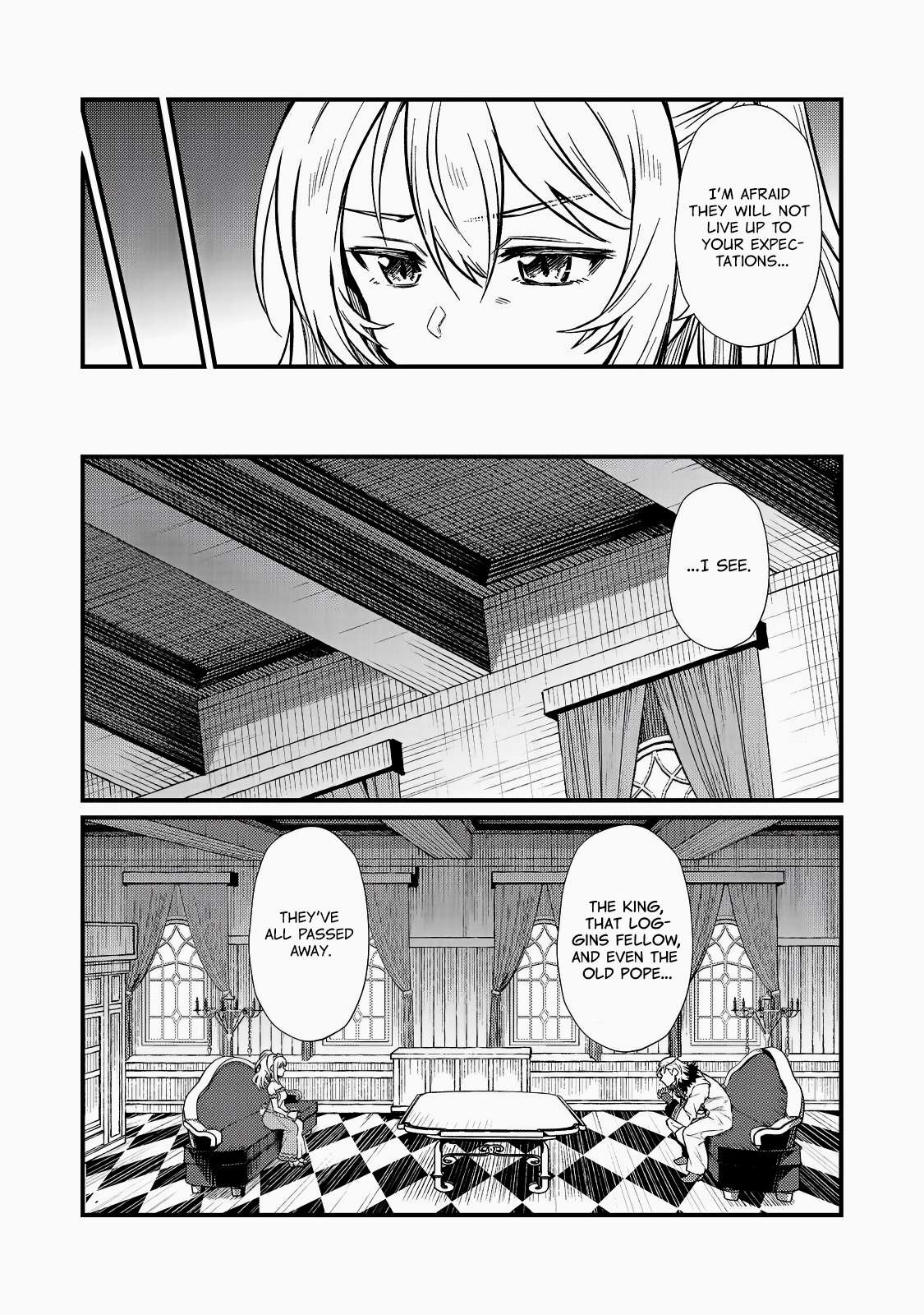 Arifureta Shokugyou de Sekai Saikyou Chapter 93.1 - Page 3