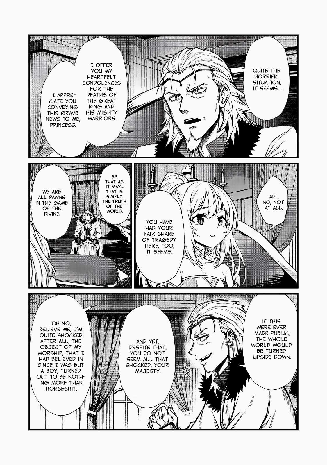 Arifureta Shokugyou de Sekai Saikyou Chapter 93.1 - Page 4