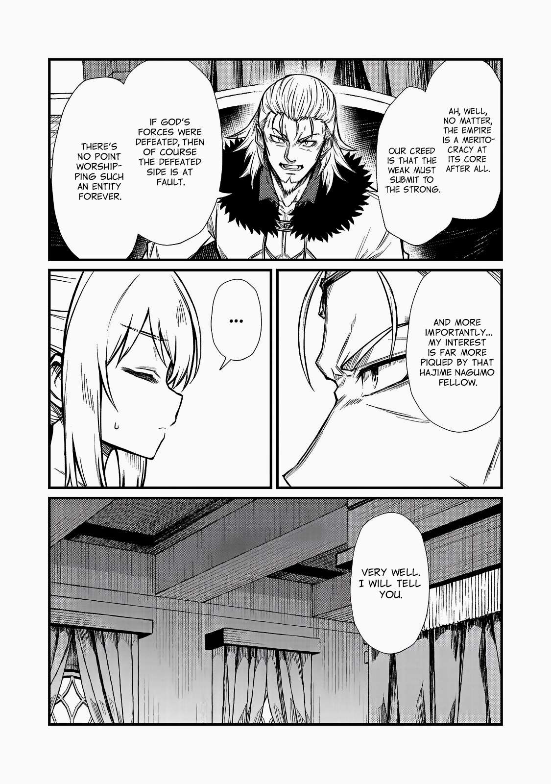 Arifureta Shokugyou de Sekai Saikyou Chapter 93.1 - Page 5