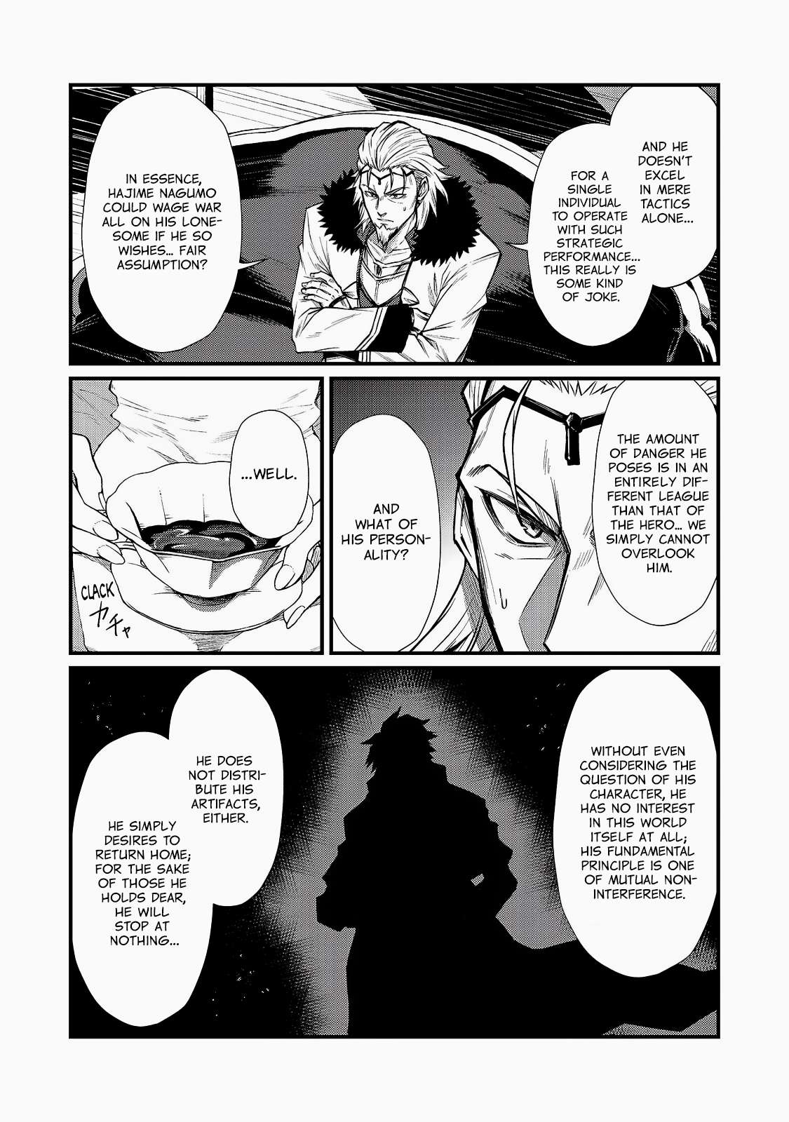 Arifureta Shokugyou de Sekai Saikyou Chapter 93.1 - Page 7