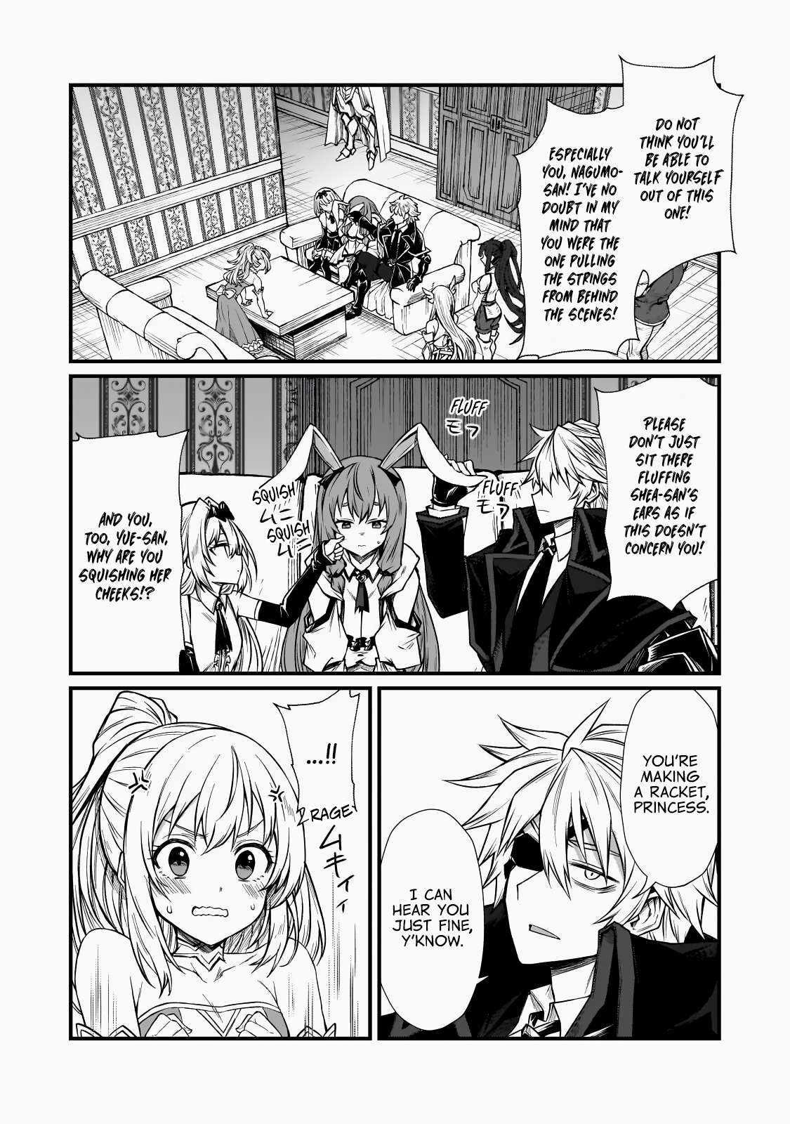 Arifureta Shokugyou de Sekai Saikyou Chapter 93.2 - Page 4