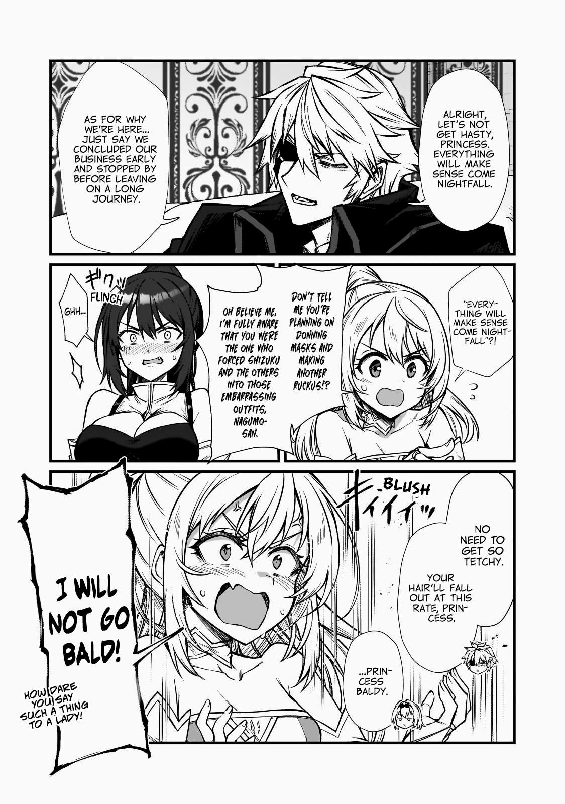 Arifureta Shokugyou de Sekai Saikyou Chapter 93.2 - Page 9