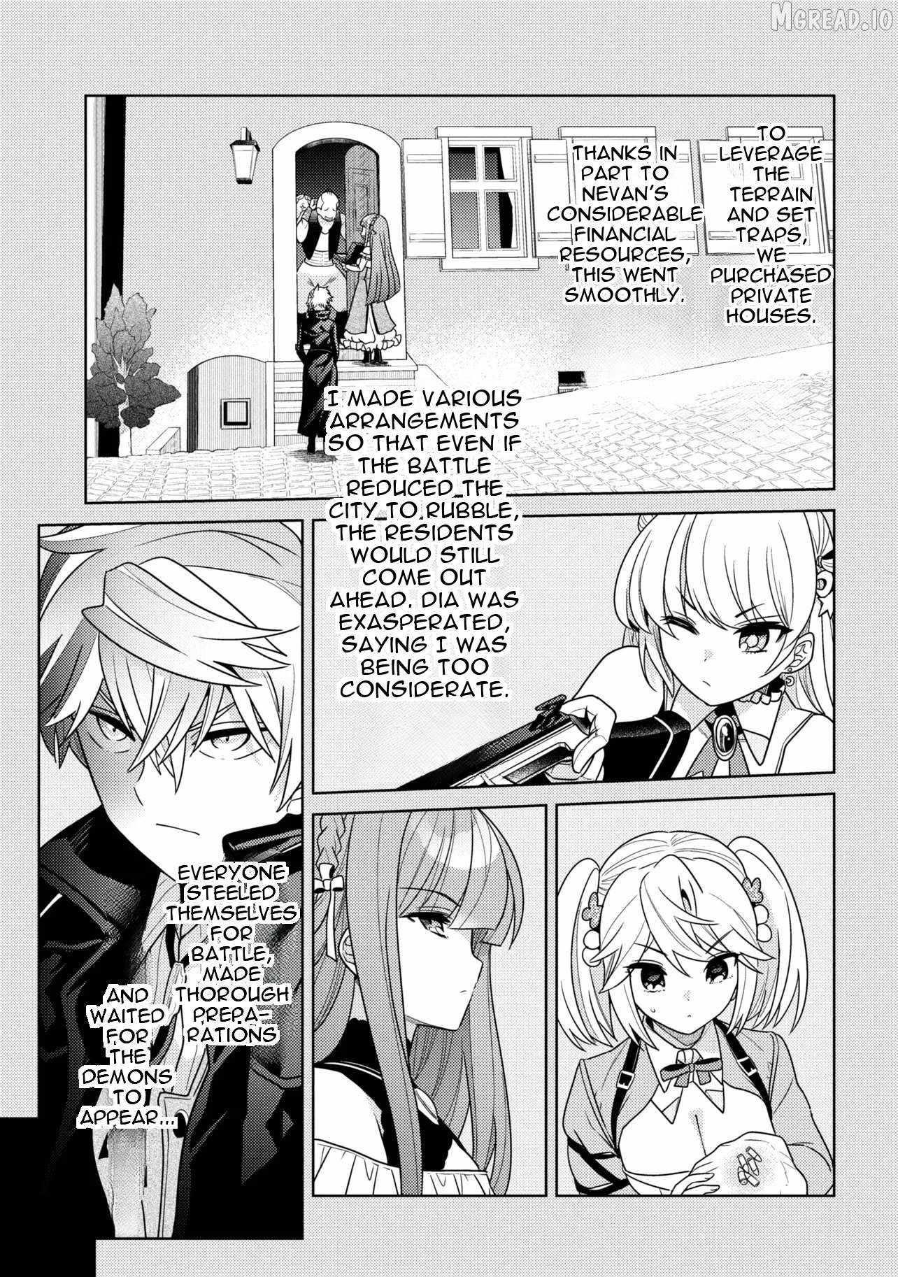The World’s Best Assassin, Reincarnated In A Different World As An Aristocrat Chapter 41.1 - Page 17