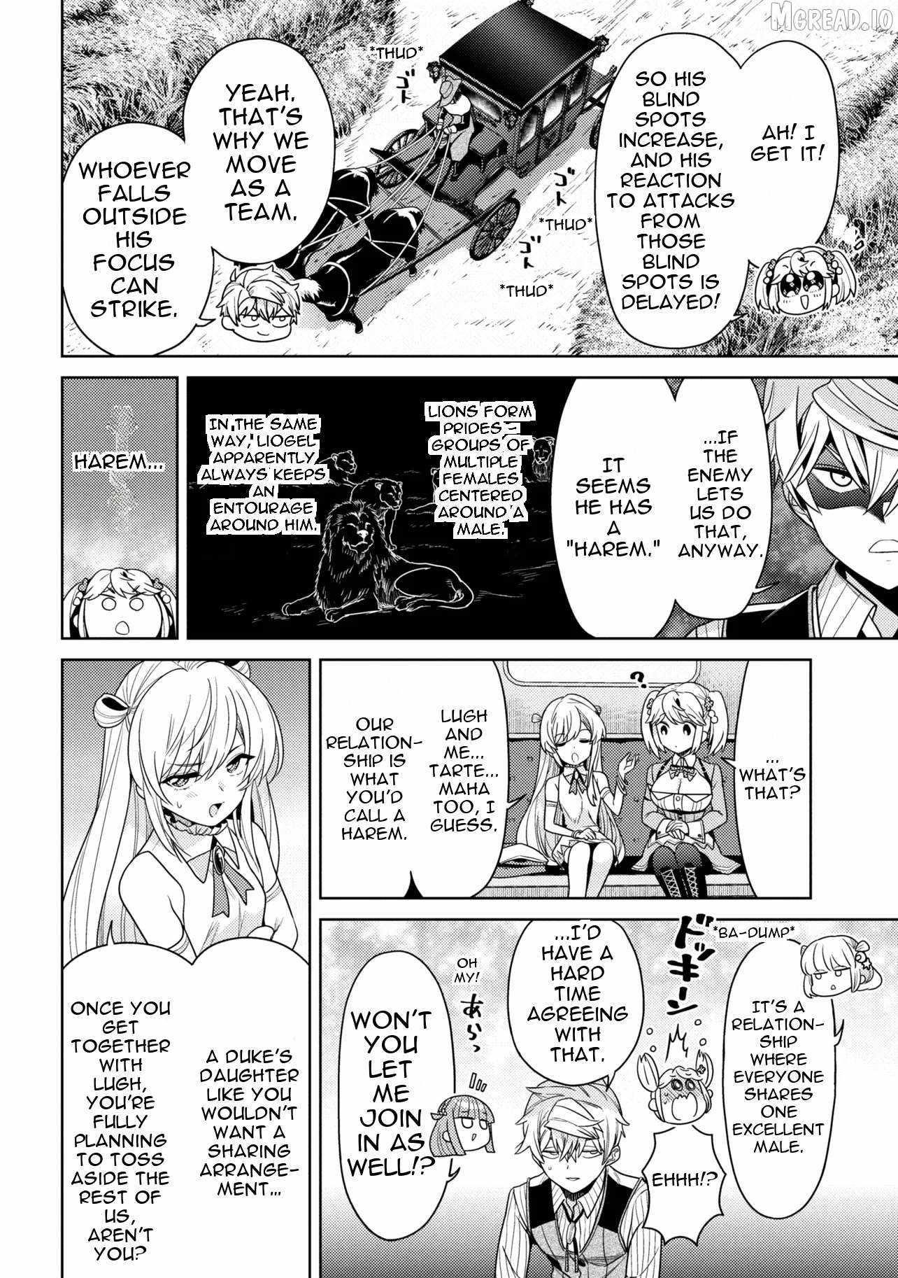 The World’s Best Assassin, Reincarnated In A Different World As An Aristocrat Chapter 41.1 - Page 4