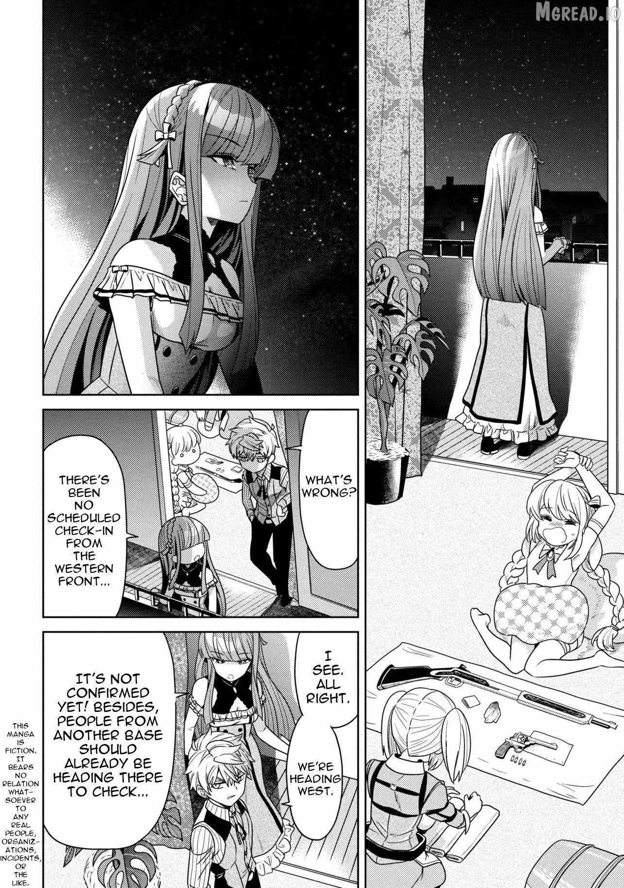 The World’s Best Assassin, Reincarnated In A Different World As An Aristocrat Chapter 41.2 - Page 1