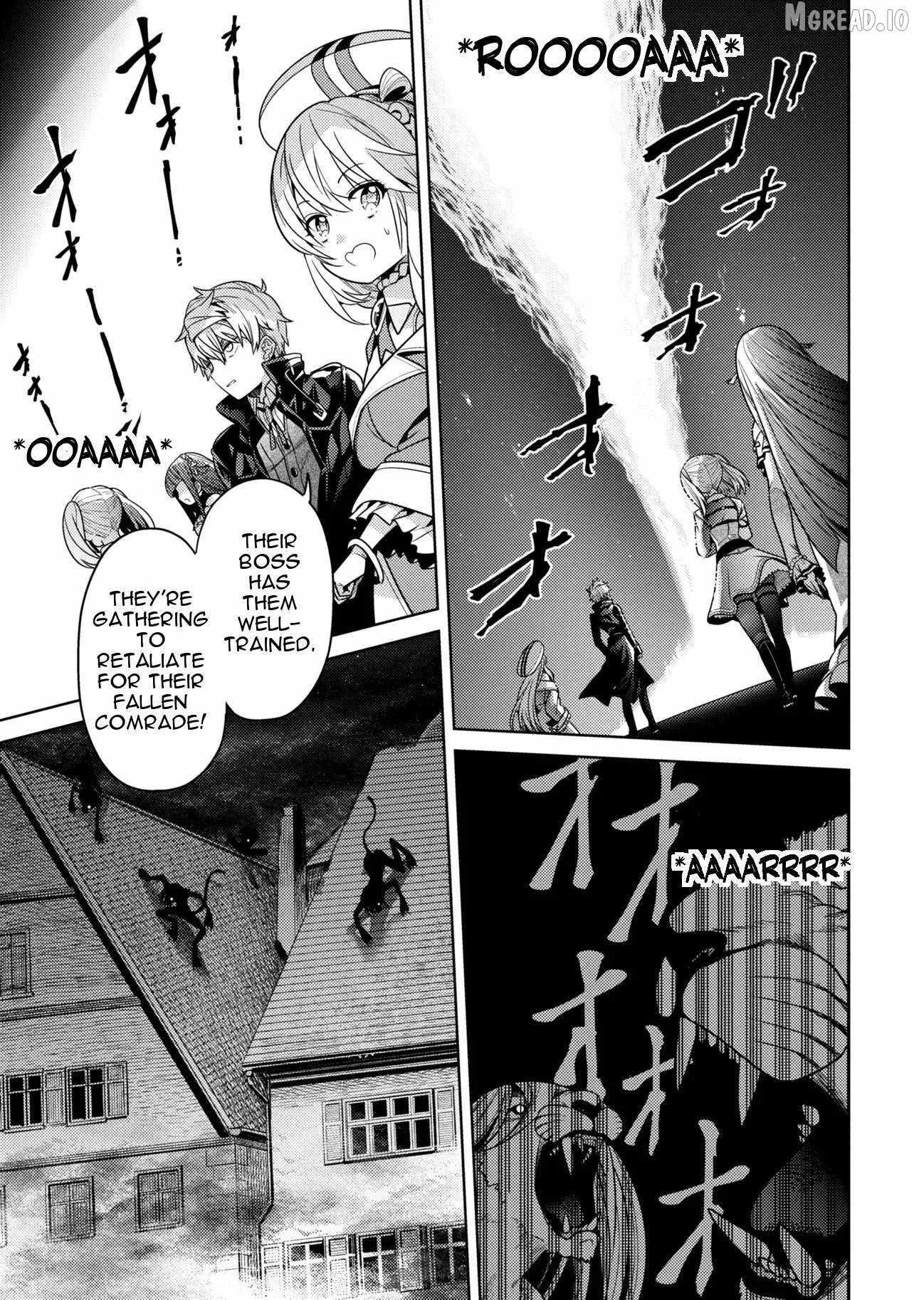 The World’s Best Assassin, Reincarnated In A Different World As An Aristocrat Chapter 41.2 - Page 10