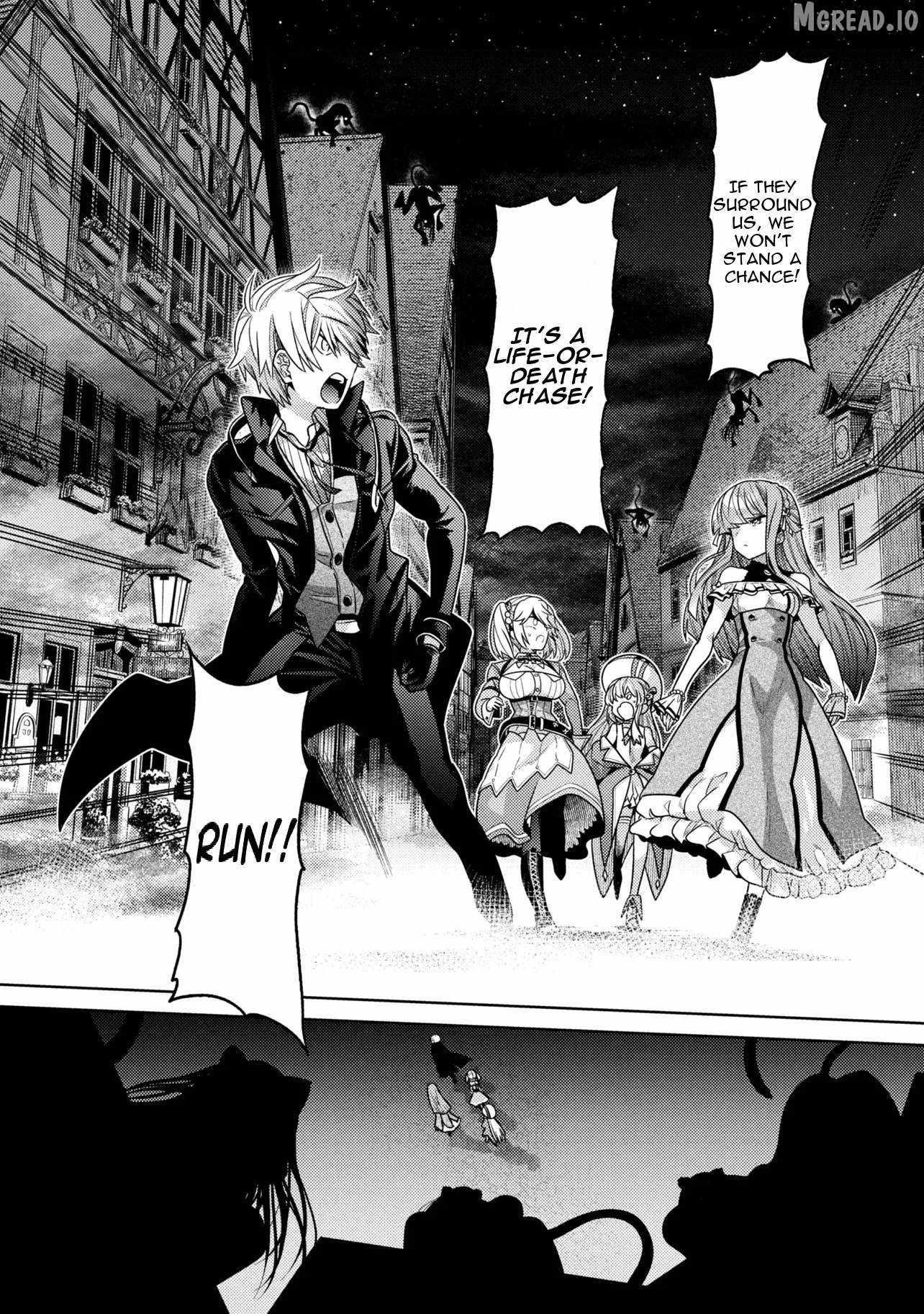 The World’s Best Assassin, Reincarnated In A Different World As An Aristocrat Chapter 41.2 - Page 11