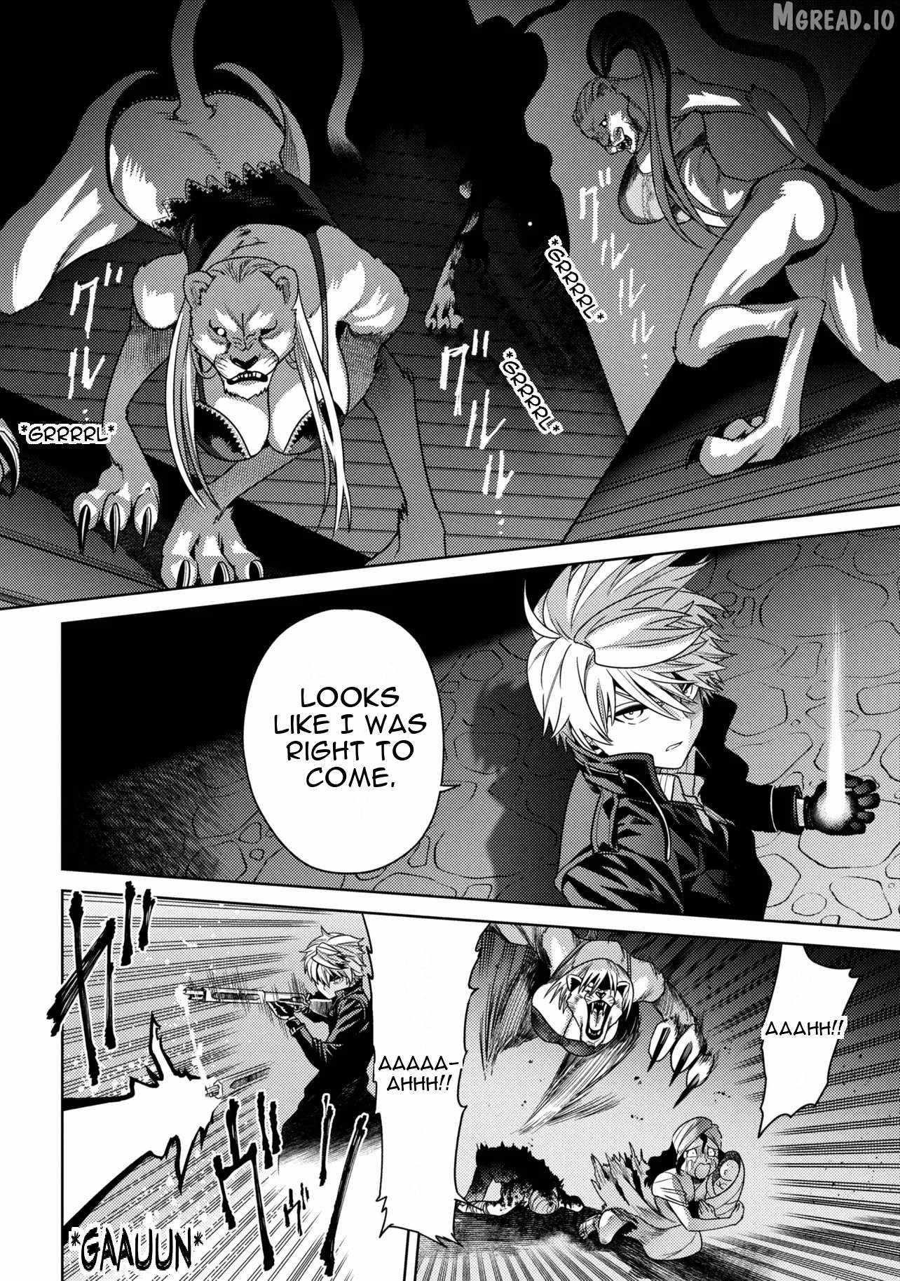 The World’s Best Assassin, Reincarnated In A Different World As An Aristocrat Chapter 41.2 - Page 3
