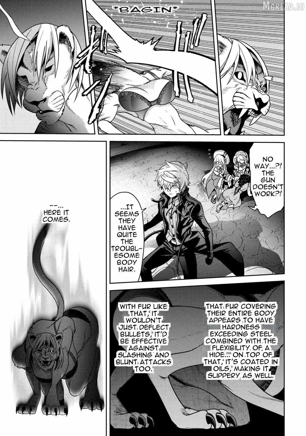 The World’s Best Assassin, Reincarnated In A Different World As An Aristocrat Chapter 41.2 - Page 4