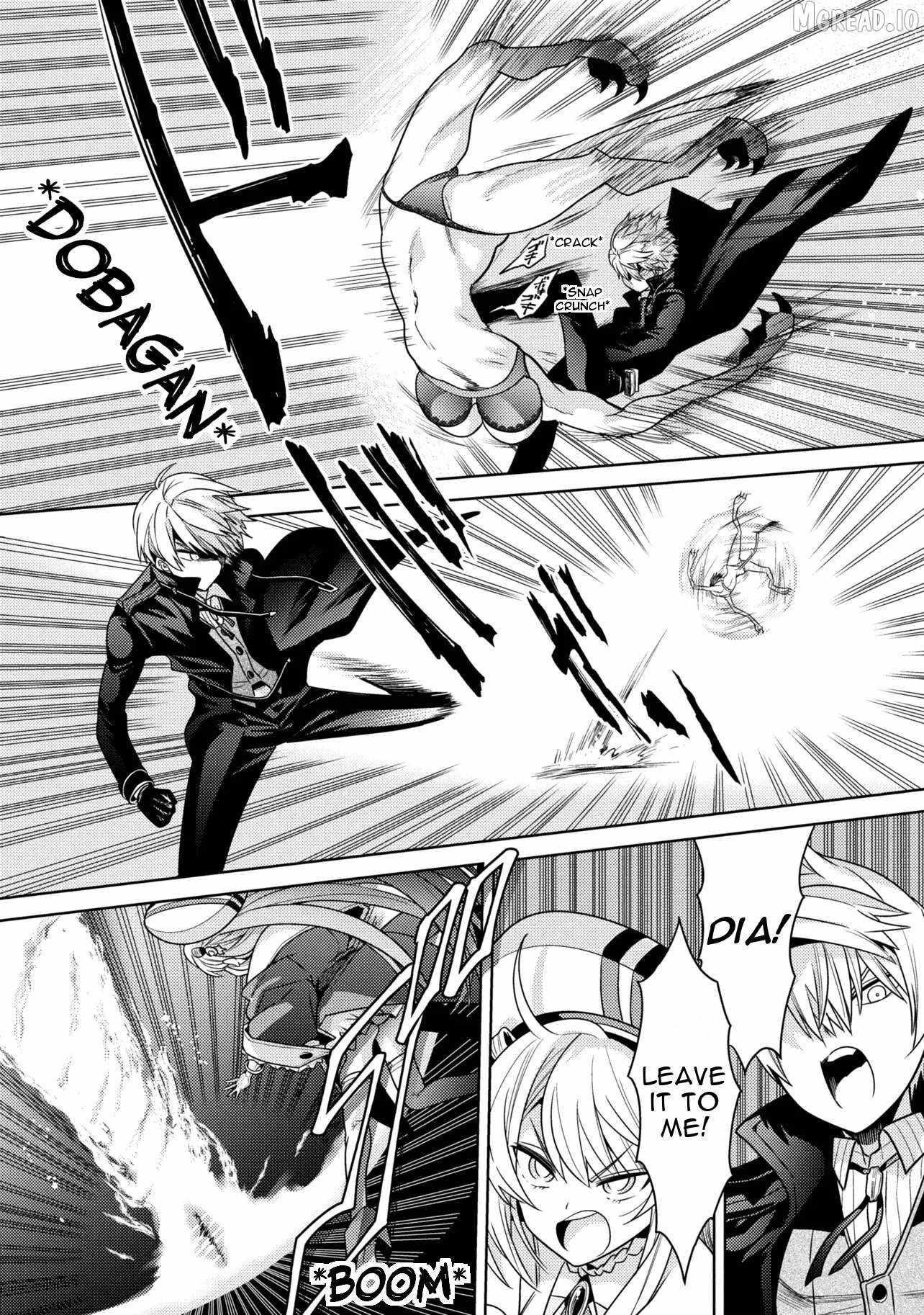 The World’s Best Assassin, Reincarnated In A Different World As An Aristocrat Chapter 41.2 - Page 8