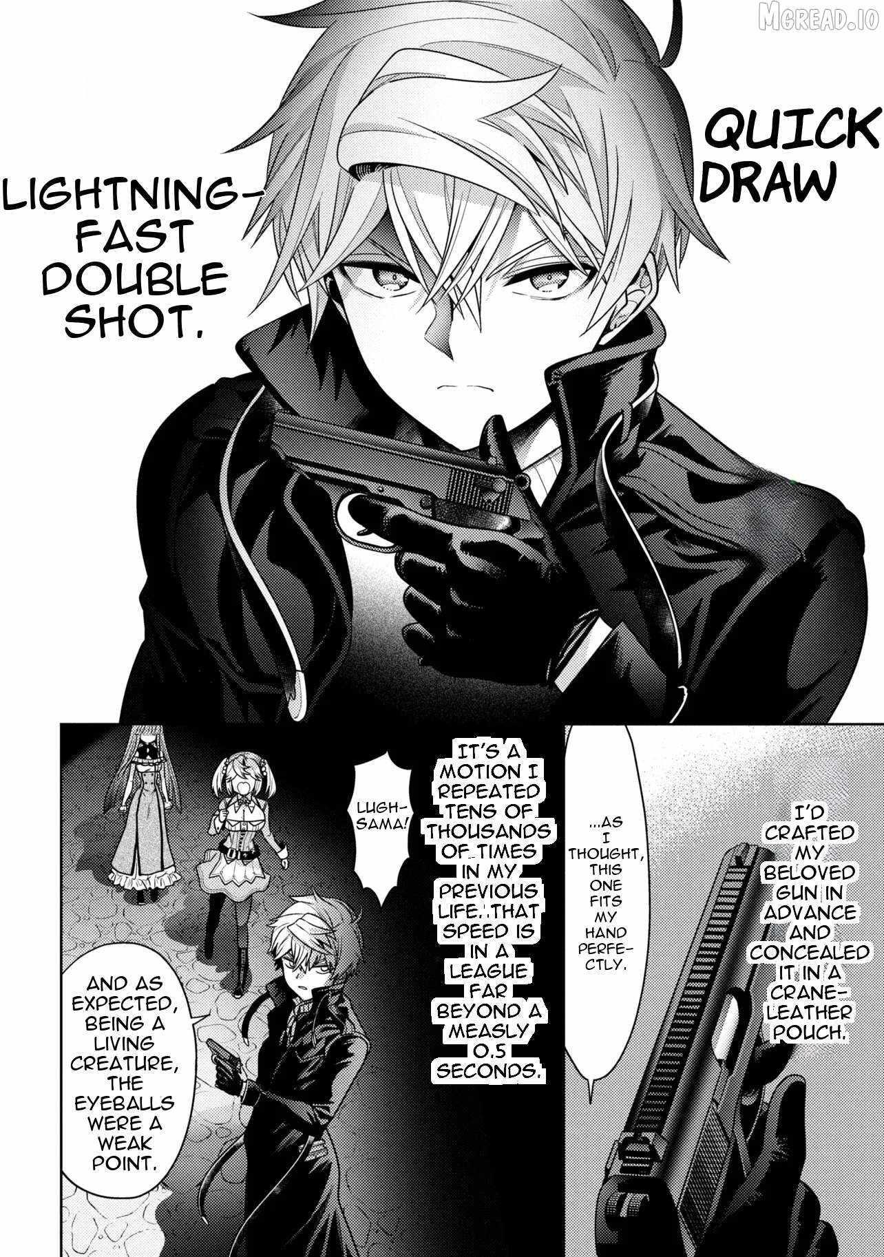 The World’s Best Assassin, Reincarnated In A Different World As An Aristocrat Chapter 41.2 - Page 9