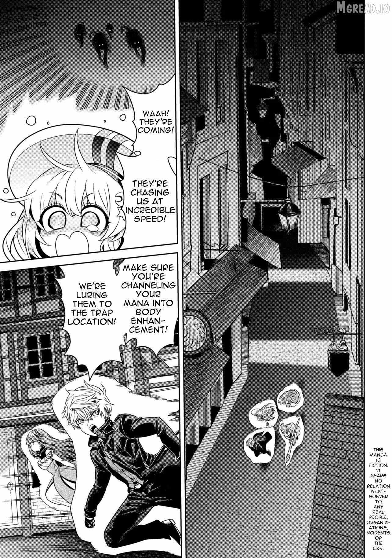 The World’s Best Assassin, Reincarnated In A Different World As An Aristocrat Chapter 42.1 - Page 1