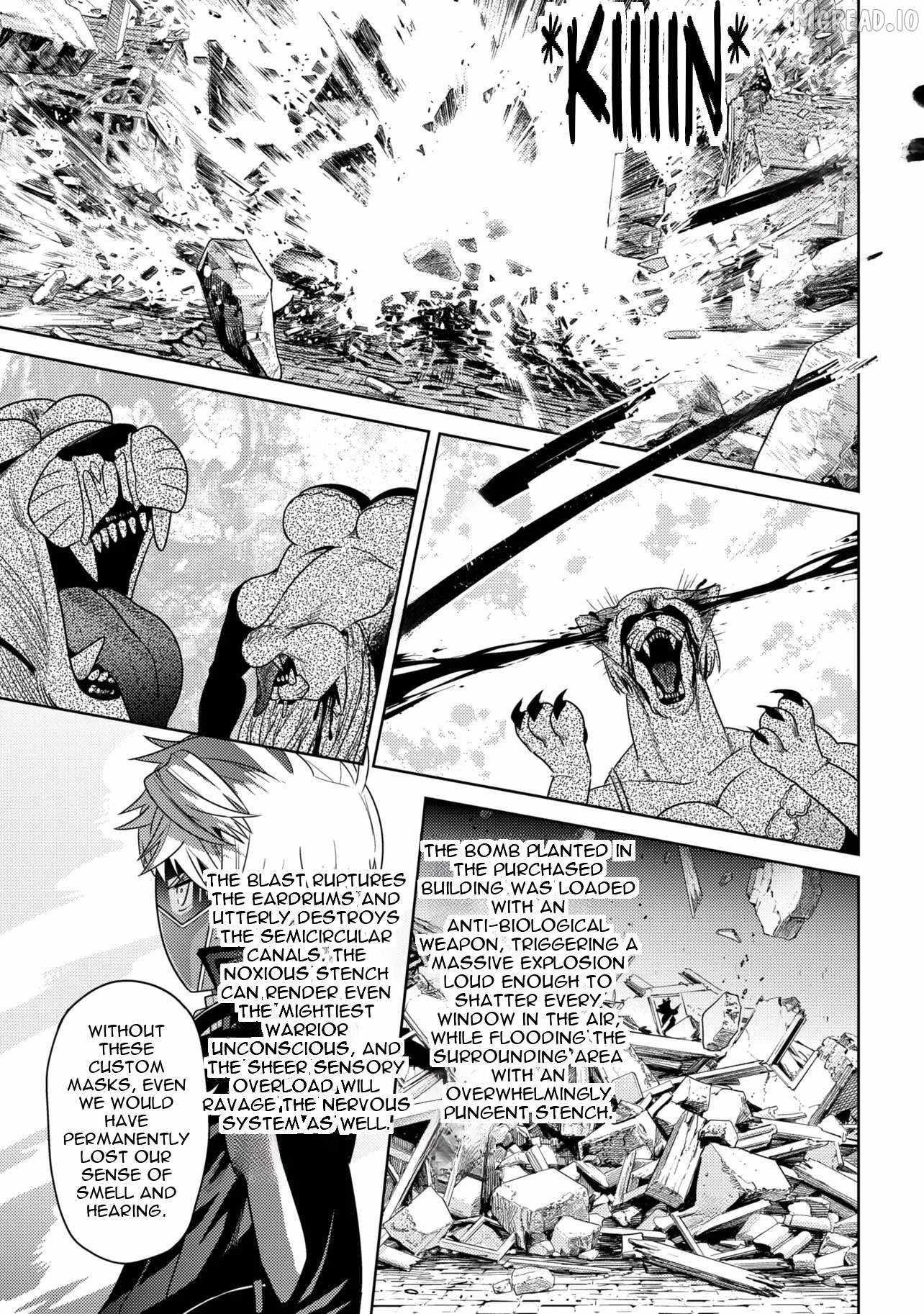 The World’s Best Assassin, Reincarnated In A Different World As An Aristocrat Chapter 42.1 - Page 15