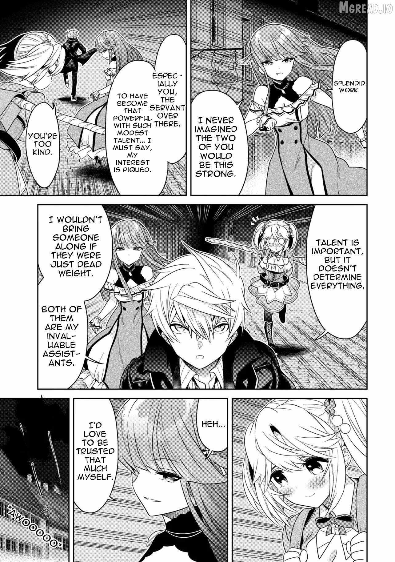 The World’s Best Assassin, Reincarnated In A Different World As An Aristocrat Chapter 42.1 - Page 5