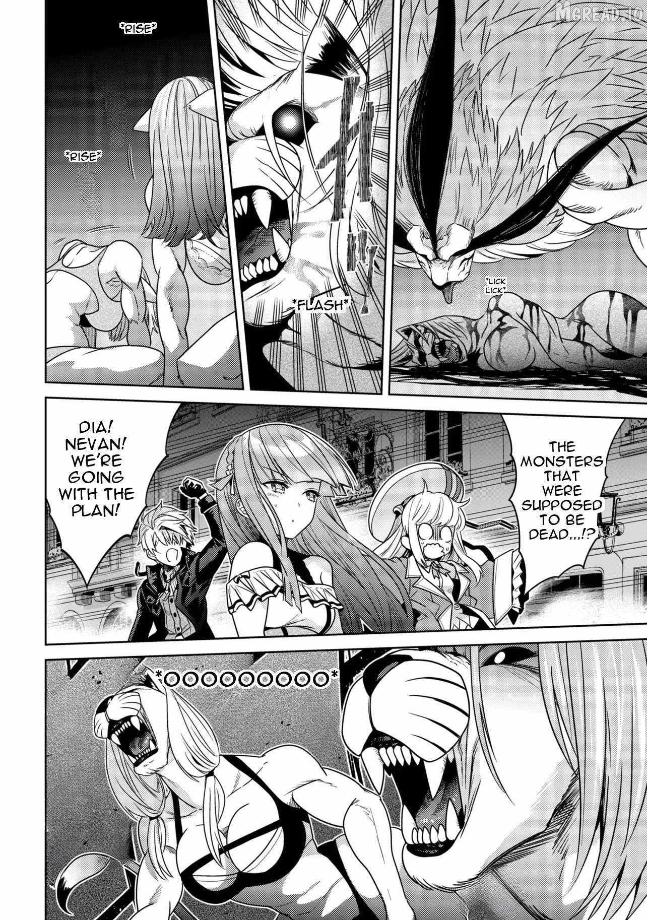 The World’s Best Assassin, Reincarnated In A Different World As An Aristocrat Chapter 42.1 - Page 8