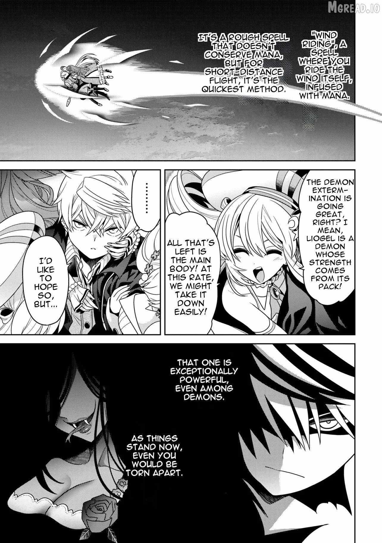 The World’s Best Assassin, Reincarnated In A Different World As An Aristocrat Chapter 42.2 - Page 10