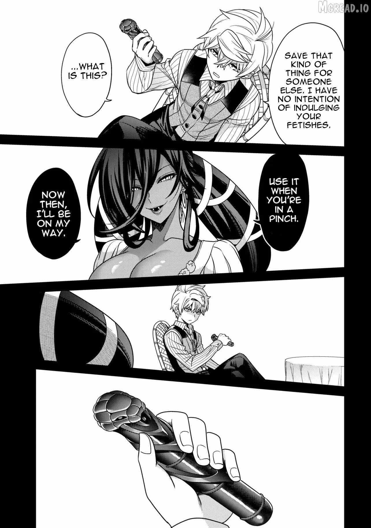 The World’s Best Assassin, Reincarnated In A Different World As An Aristocrat Chapter 42.2 - Page 12