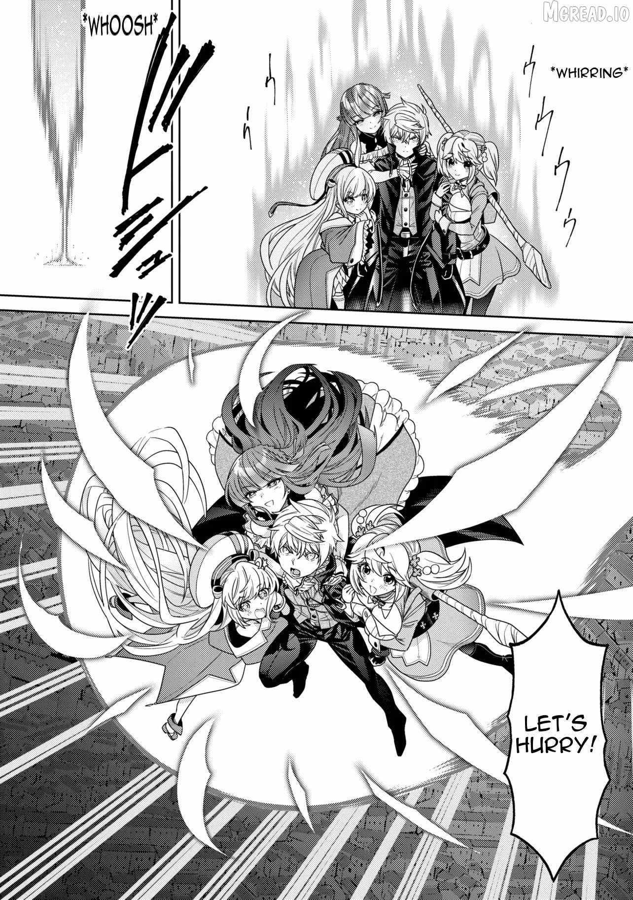 The World’s Best Assassin, Reincarnated In A Different World As An Aristocrat Chapter 42.2 - Page 9