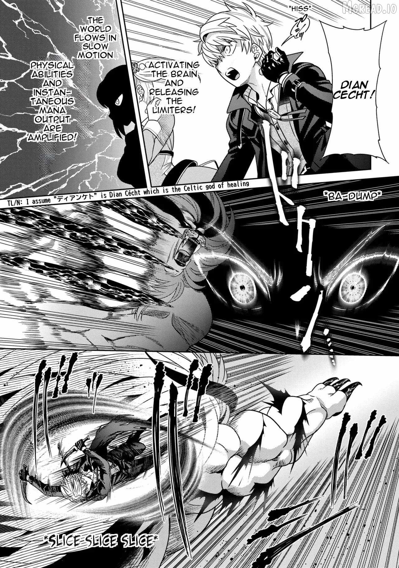 The World’s Best Assassin, Reincarnated In A Different World As An Aristocrat Chapter 43.1 - Page 11