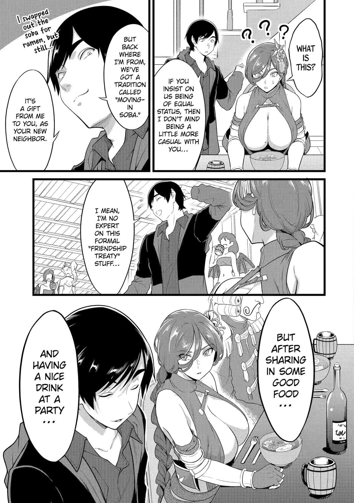 Yuru Fuwa Noka No Moji Bake Skill Chapter 27 - Page 35