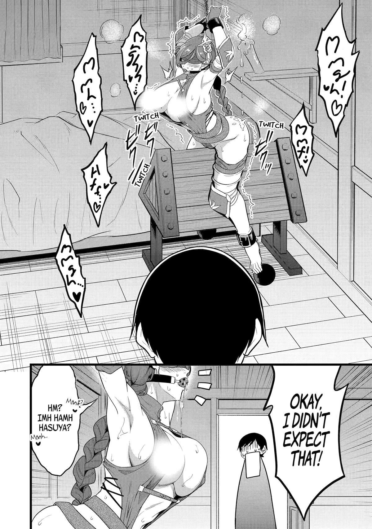 Yuru Fuwa Noka No Moji Bake Skill Chapter 28 - Page 28