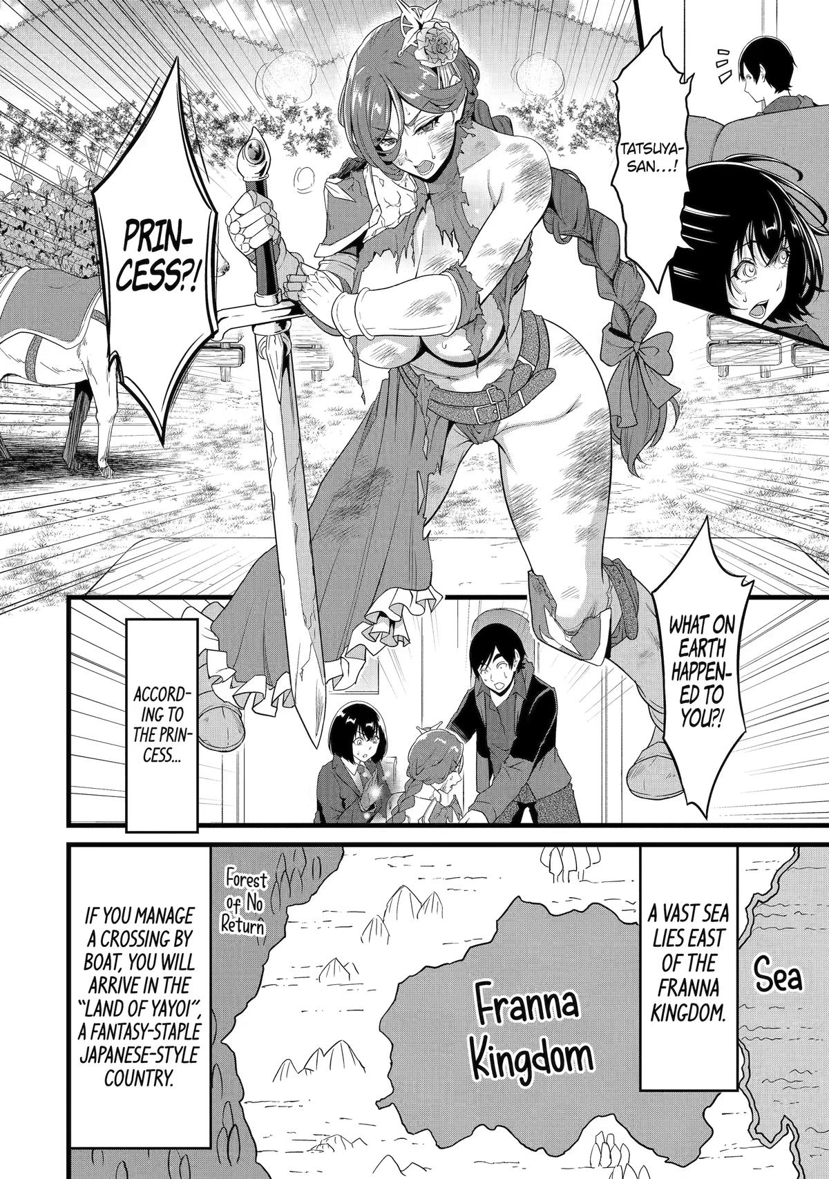 Yuru Fuwa Noka No Moji Bake Skill Chapter 30 - Page 10