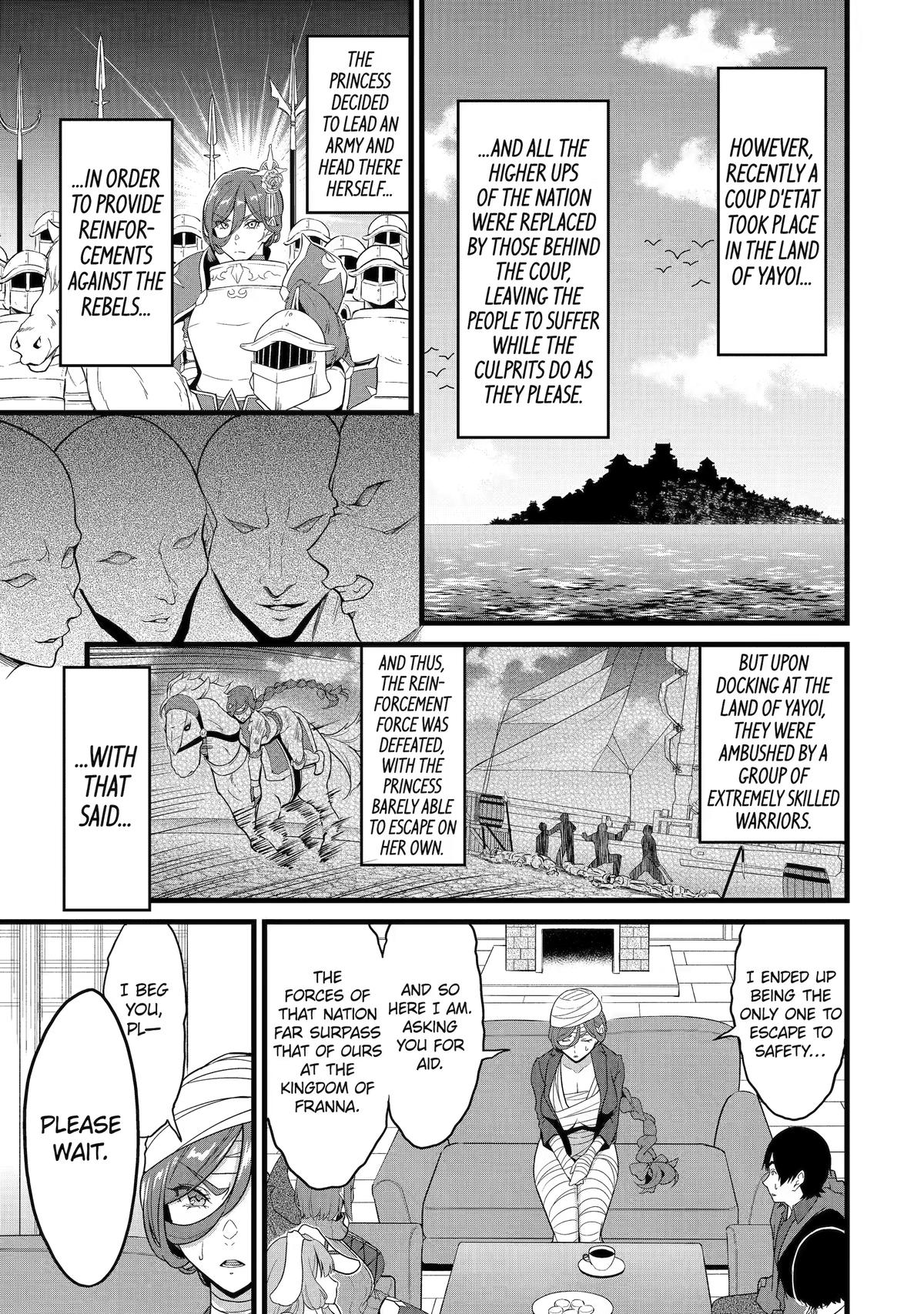 Yuru Fuwa Noka No Moji Bake Skill Chapter 30 - Page 11