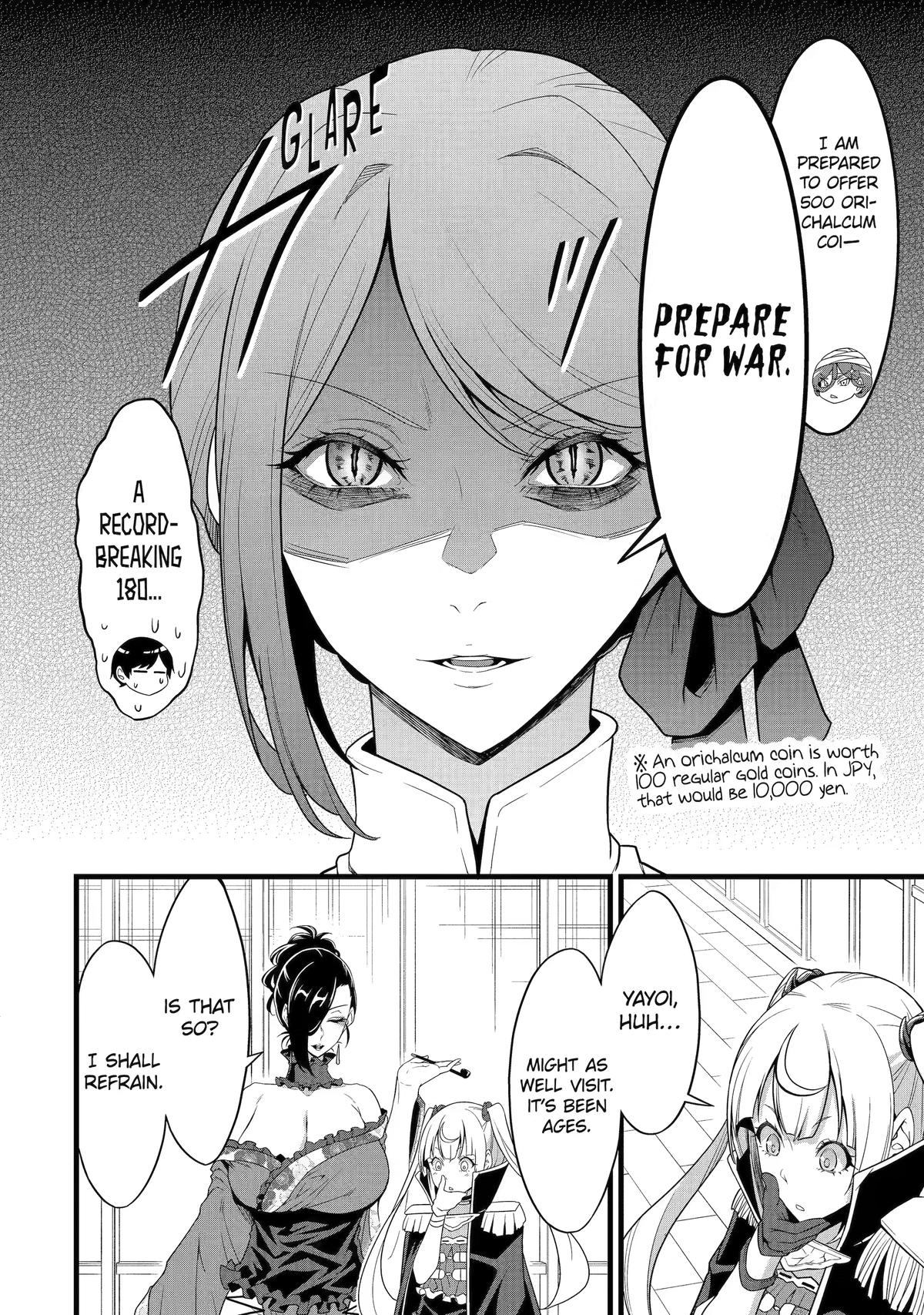 Yuru Fuwa Noka No Moji Bake Skill Chapter 30 - Page 14