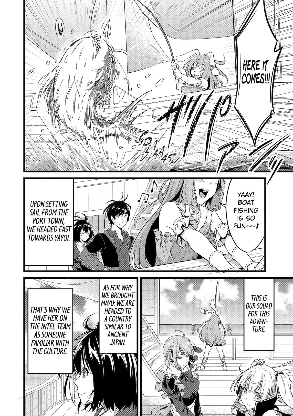 Yuru Fuwa Noka No Moji Bake Skill Chapter 30 - Page 24