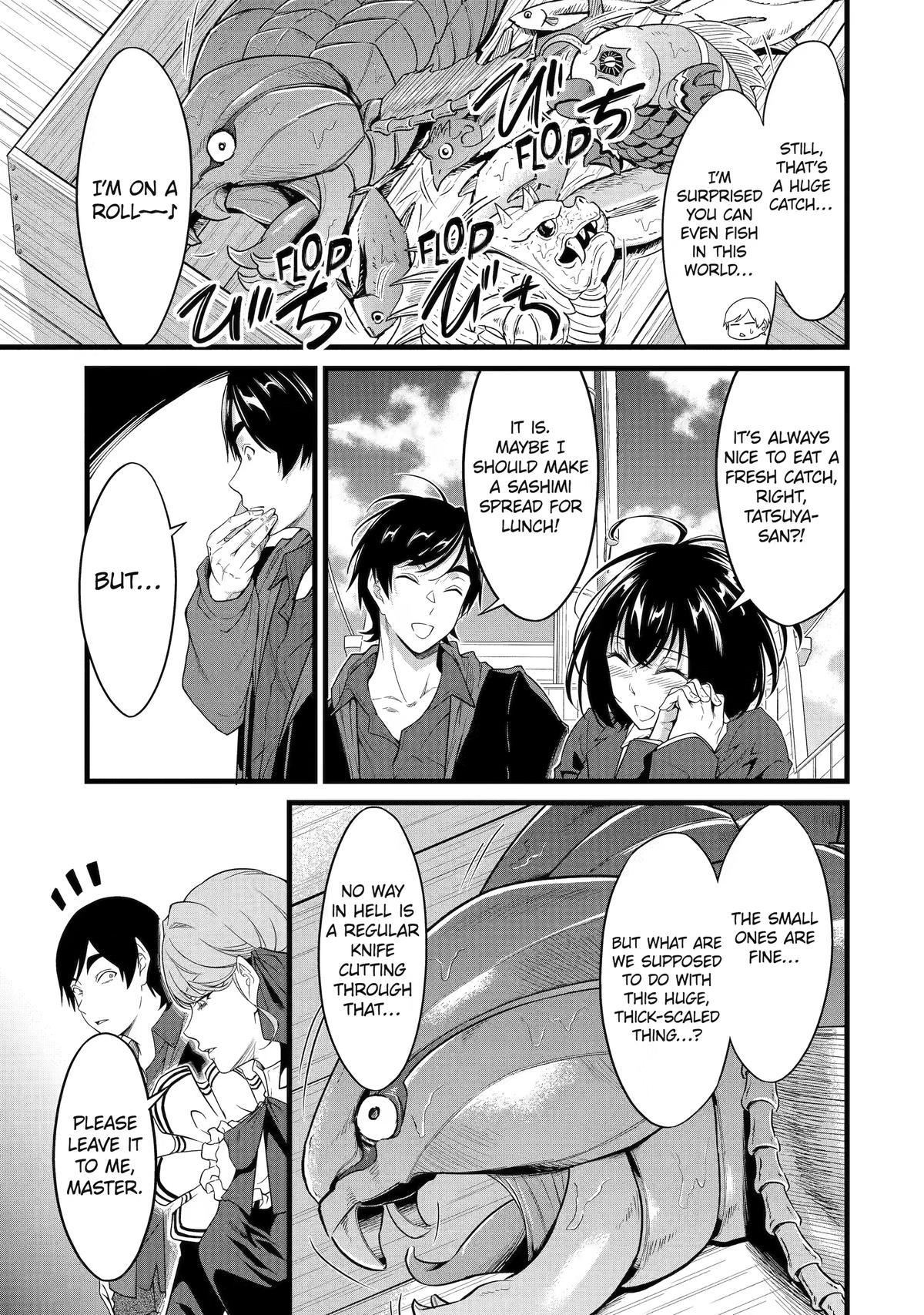 Yuru Fuwa Noka No Moji Bake Skill Chapter 30 - Page 25