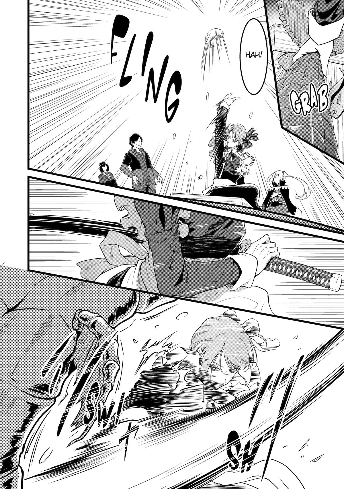 Yuru Fuwa Noka No Moji Bake Skill Chapter 30 - Page 26