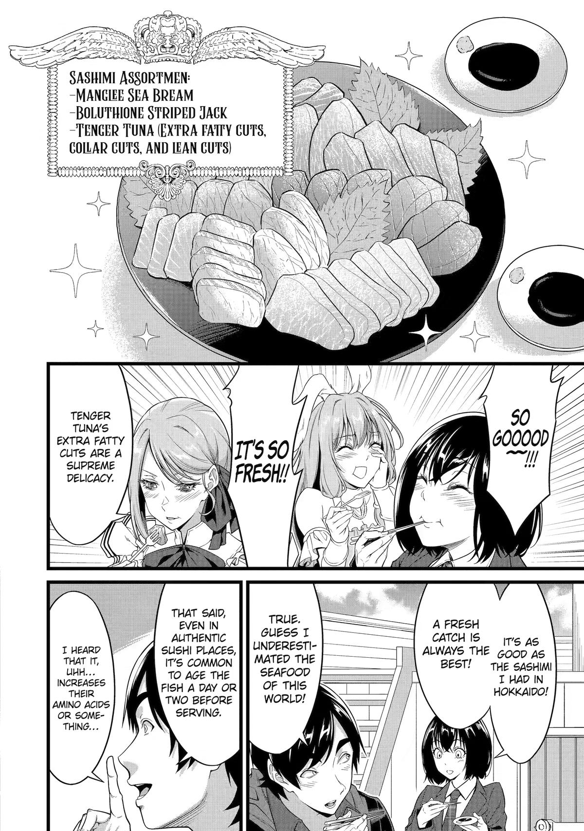 Yuru Fuwa Noka No Moji Bake Skill Chapter 30 - Page 28